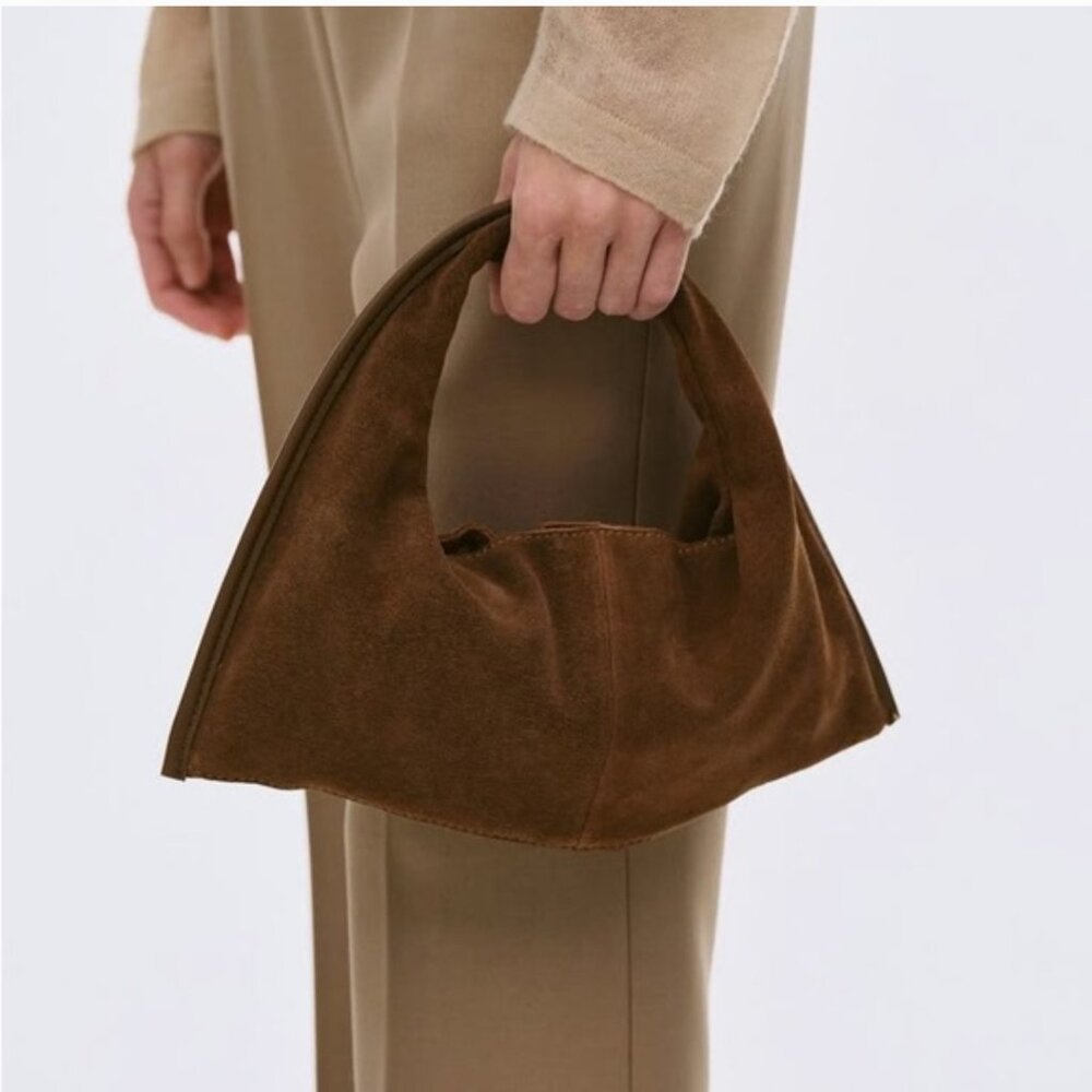 Source Unknown Suede Bag "LIKE NEW" - image 16